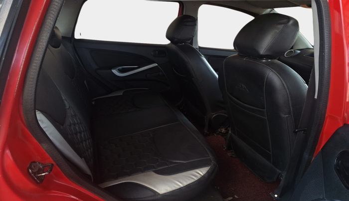 2010 Ford Figo ZXI 1.4 DIESEL, Diesel, Manual, 1,20,159 km, interior