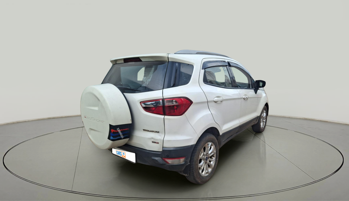 2013 Ford Ecosport TITANIUM 1.5L DIESEL (OPT), Diesel, Manual, 2,55,294 km, exterior