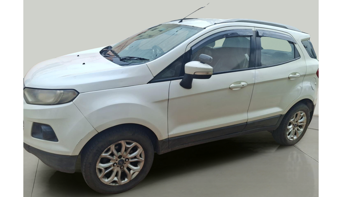 2013 Ford Ecosport TITANIUM 1.5L DIESEL (OPT), Diesel, Manual, 2,55,294 km, exterior