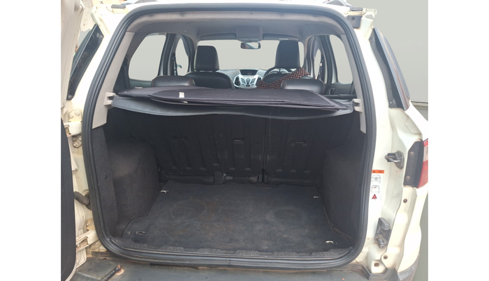 2013 Ford Ecosport TITANIUM 1.5L DIESEL (OPT), Diesel, Manual, 2,55,294 km, exterior