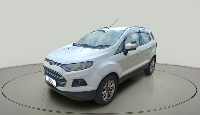 2013 Ford Ecosport TITANIUM 1.5L DIESEL (OPT), Diesel, Manual, 2,55,294 km, exterior
