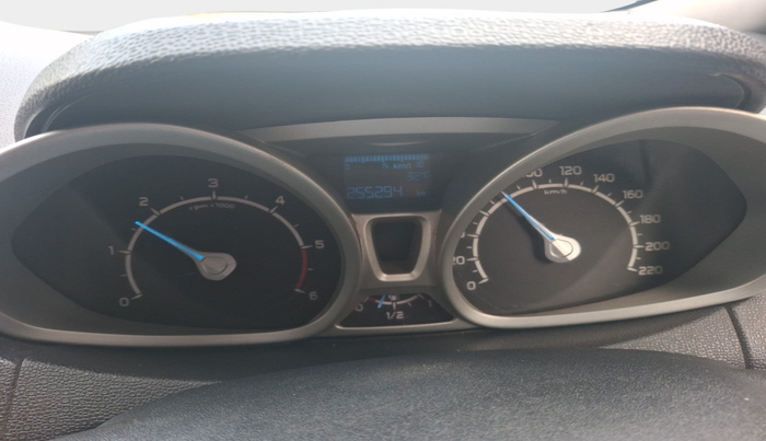 2013 Ford Ecosport TITANIUM 1.5L DIESEL (OPT), Diesel, Manual, 2,55,294 km, interior