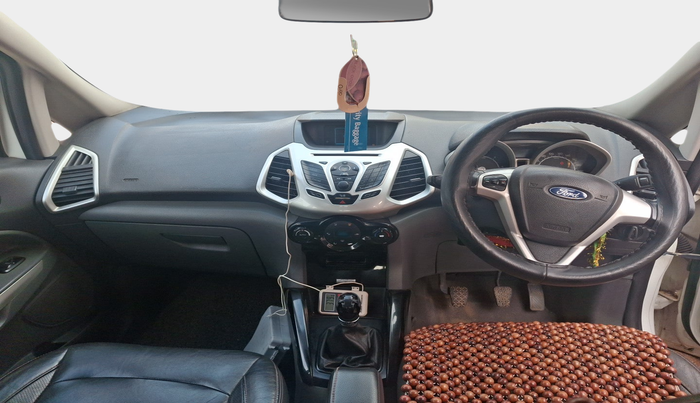 2013 Ford Ecosport TITANIUM 1.5L DIESEL (OPT), Diesel, Manual, 2,55,294 km, interior