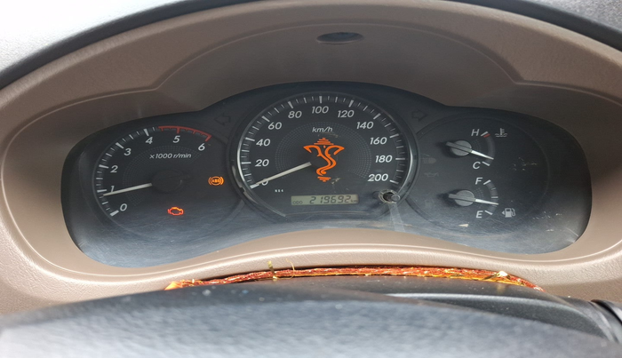 2015 Toyota Innova 2.5 GX 8 STR, Diesel, Manual, 2,19,692 km, interior
