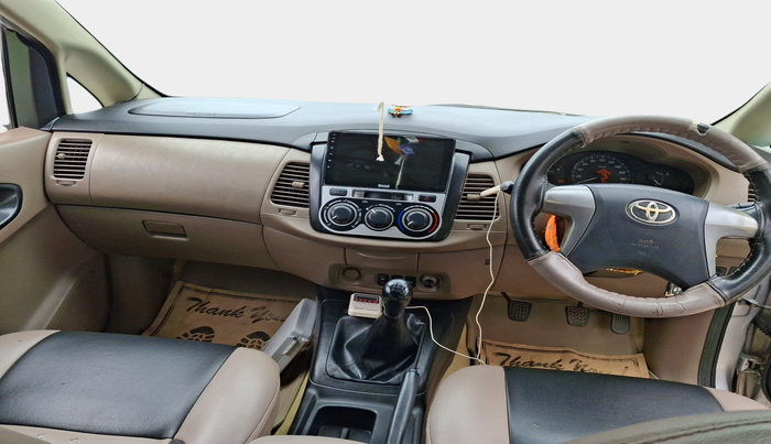 2015 Toyota Innova 2.5 GX 8 STR, Diesel, Manual, 2,19,692 km, interior