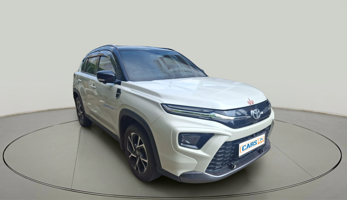 2023 Toyota URBAN CRUISER HYRYDER V NEO DRIVE, Petrol, Manual, 62,676 km, exterior