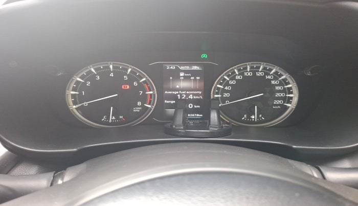 2023 Toyota URBAN CRUISER HYRYDER V NEO DRIVE, Petrol, Manual, 62,676 km, interior