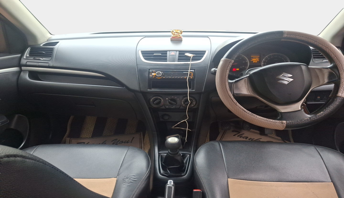 2014 Maruti Swift VDI, Diesel, Manual, 1,30,627 km, interior