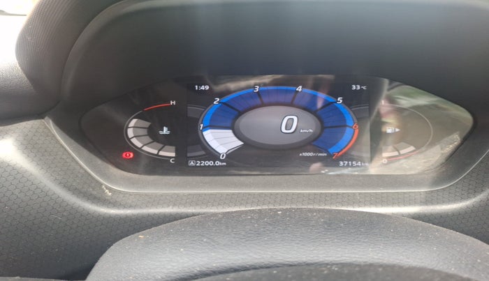2022 Nissan MAGNITE XV PREMIUM TURBO, Petrol, Manual, 37,154 km, interior