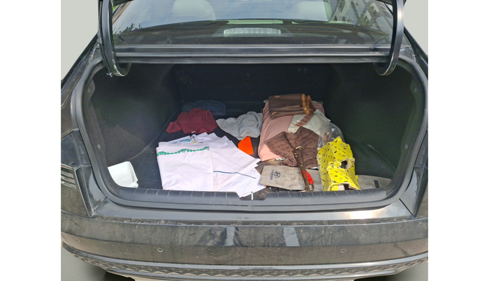 2023 Hyundai Verna SX 1.5 l MPI, Petrol, Manual, 48,122 km, exterior