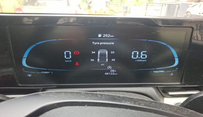 2023 Hyundai Verna SX 1.5 l MPI, Petrol, Manual, 48,122 km, interior