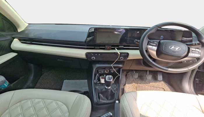 2023 Hyundai Verna SX 1.5 l MPI, Petrol, Manual, 48,122 km, interior