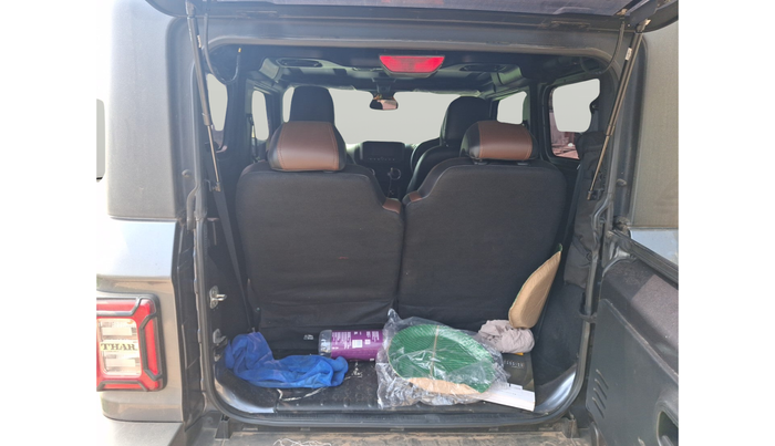 2022 Mahindra Thar LX D AT 4WD HT, Diesel, Automatic, 59,752 km, exterior