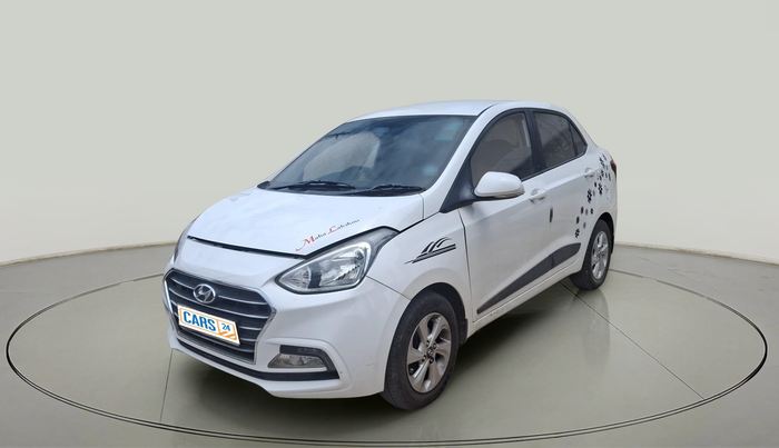 2017 Hyundai Xcent SX 1.1 CRDI, Diesel, Manual, 78,158 km, exterior
