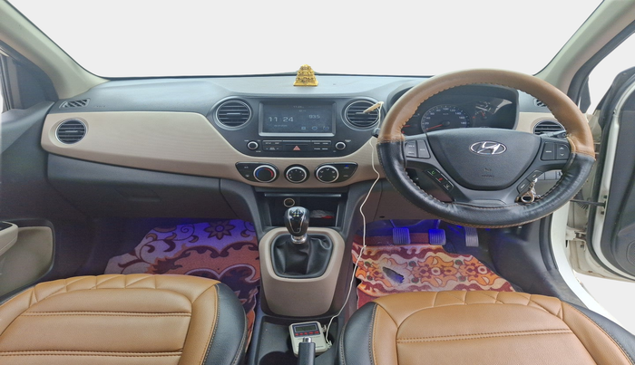 2017 Hyundai Xcent SX 1.1 CRDI, Diesel, Manual, 78,158 km, interior