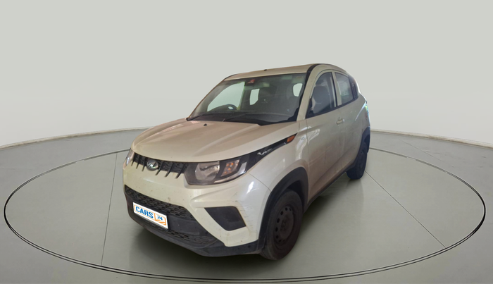 2019 Mahindra KUV 100 NXT K4+ P 6 STR, Petrol, Manual, 69,883 km, exterior