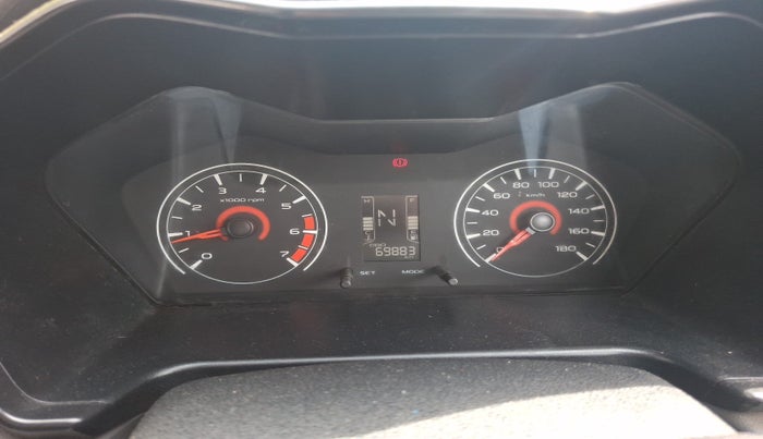2019 Mahindra KUV 100 NXT K4+ P 6 STR, Petrol, Manual, 69,883 km, interior