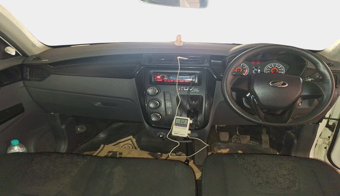 2019 Mahindra KUV 100 NXT K4+ P 6 STR, Petrol, Manual, 69,883 km, interior