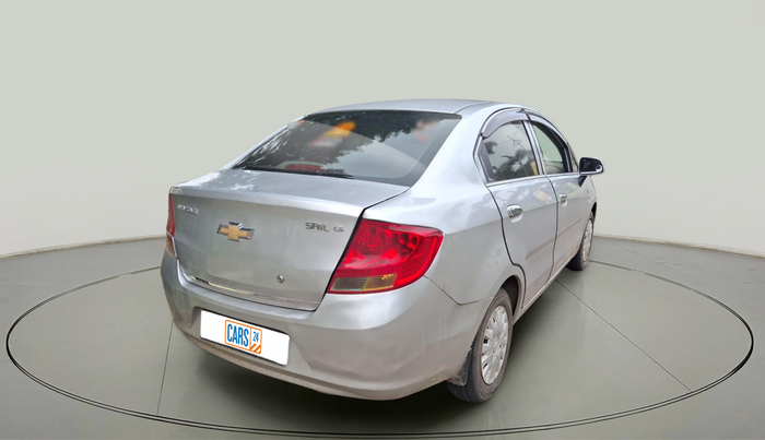 2014 Chevrolet Sail 1.2 LS ABS, Petrol, Manual, 42,556 km, exterior