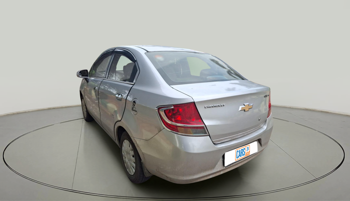 2014 Chevrolet Sail 1.2 LS ABS, Petrol, Manual, 42,556 km, exterior