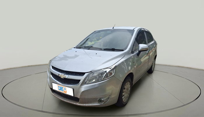 2014 Chevrolet Sail 1.2 LS ABS, Petrol, Manual, 42,556 km, exterior