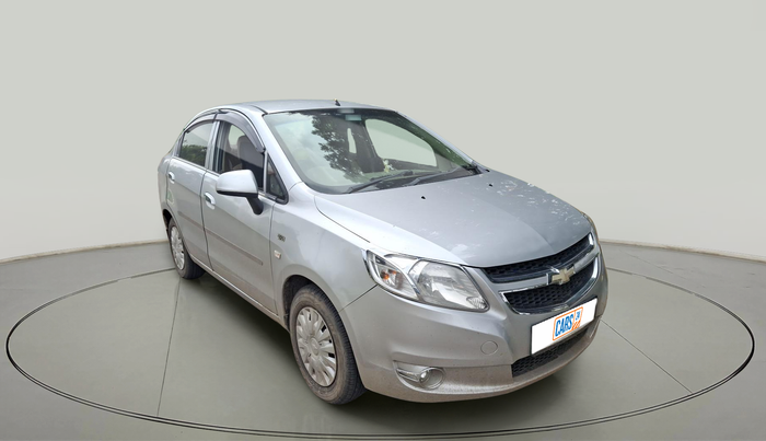 2014 Chevrolet Sail 1.2 LS ABS, Petrol, Manual, 42,556 km, exterior