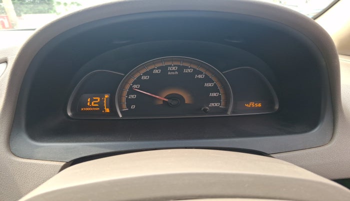 2014 Chevrolet Sail 1.2 LS ABS, Petrol, Manual, 42,556 km, interior