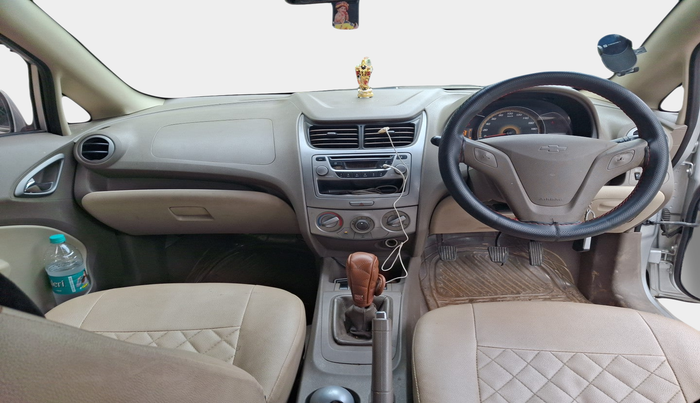 2014 Chevrolet Sail 1.2 LS ABS, Petrol, Manual, 42,556 km, interior