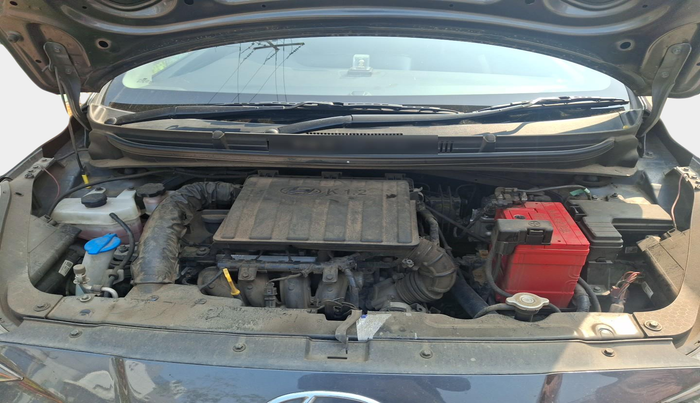 2020 Hyundai AURA SX 1.2, Petrol, Manual, 1,55,213 km, exterior