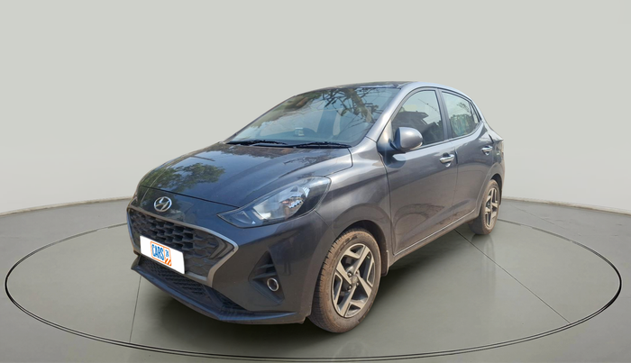 2020 Hyundai AURA SX 1.2, Petrol, Manual, 1,55,213 km, exterior