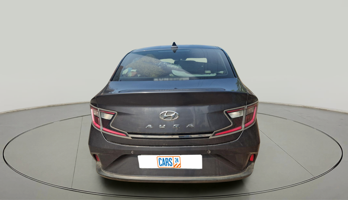 2020 Hyundai AURA SX 1.2, Petrol, Manual, 1,55,213 km, exterior