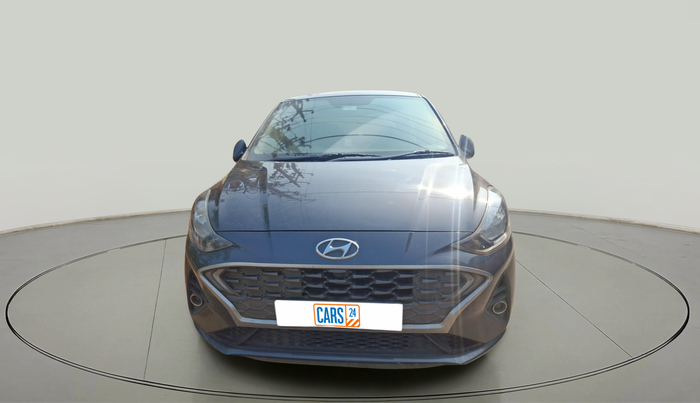 2020 Hyundai AURA SX 1.2, Petrol, Manual, 1,55,213 km, exterior