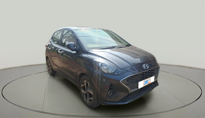 2020 Hyundai AURA SX 1.2, Petrol, Manual, 1,55,213 km, exterior