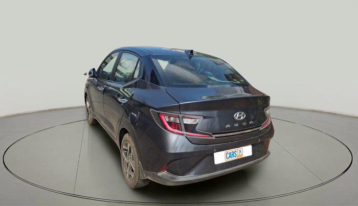 2020 Hyundai AURA SX 1.2, Petrol, Manual, 1,55,213 km, exterior