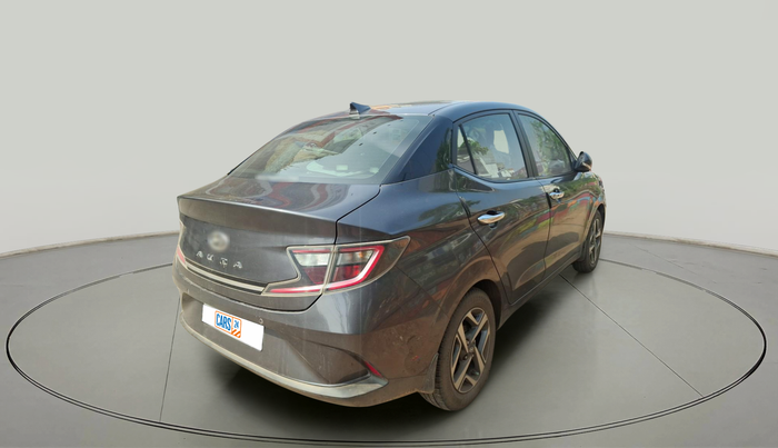 2020 Hyundai AURA SX 1.2, Petrol, Manual, 1,55,213 km, exterior