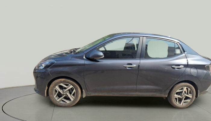 2020 Hyundai AURA SX 1.2, Petrol, Manual, 1,55,213 km, exterior