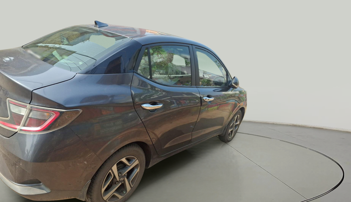 2020 Hyundai AURA SX 1.2, Petrol, Manual, 1,55,213 km, exterior