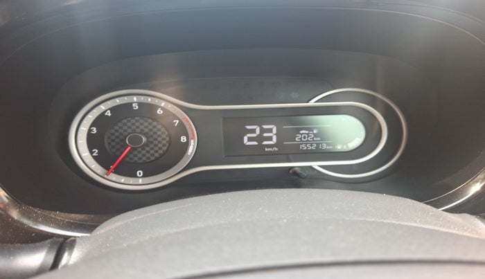 2020 Hyundai AURA SX 1.2, Petrol, Manual, 1,55,213 km, interior