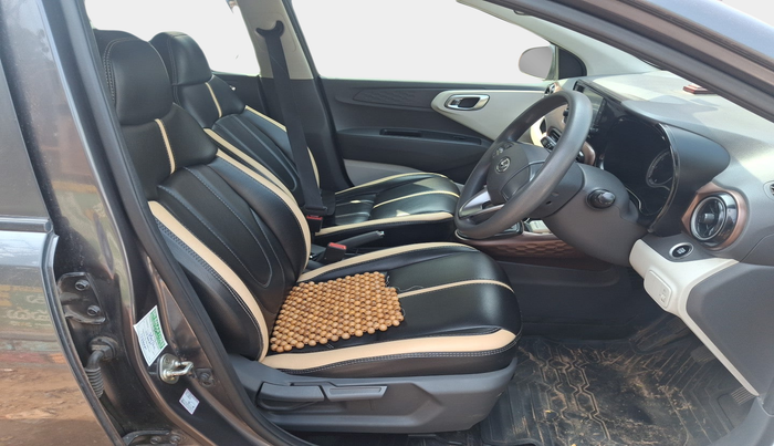 2020 Hyundai AURA SX 1.2, Petrol, Manual, 1,55,213 km, interior