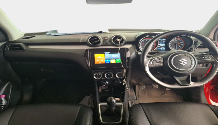 2023 Maruti Swift ZXI PLUS, Petrol, Manual, 51,231 km, interior