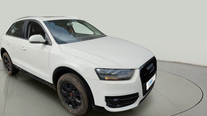2013 Audi Q3 2.0 TDI, Diesel, Automatic, 1,44,166 km, exterior