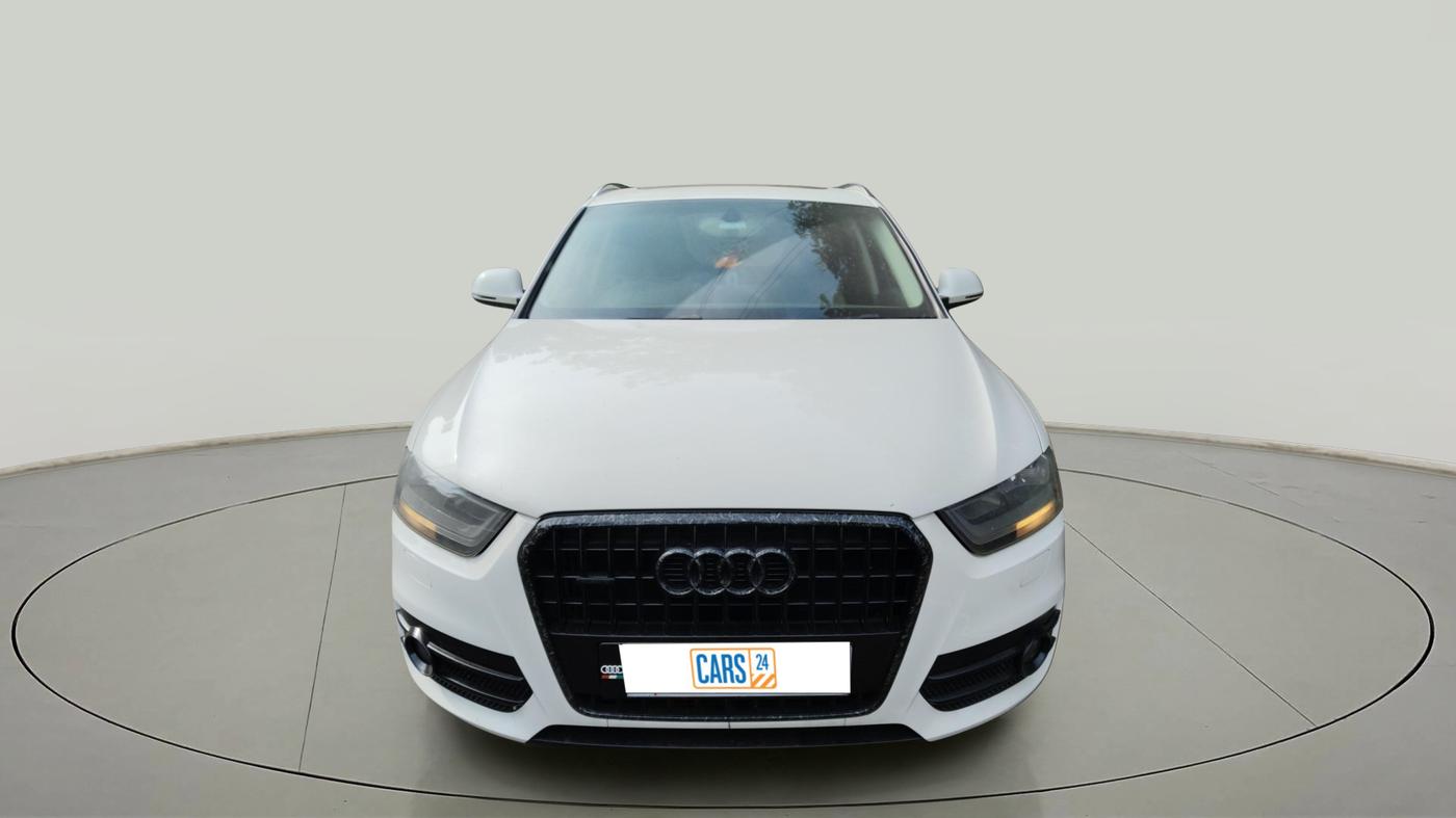 2013 Audi Q3 2.0 TDI, Diesel, Automatic, 1,44,166 km, exterior