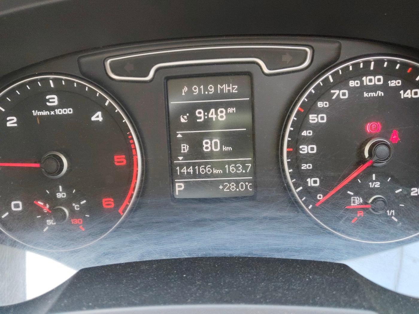 2013 Audi Q3 2.0 TDI, Diesel, Automatic, 1,44,166 km, interior