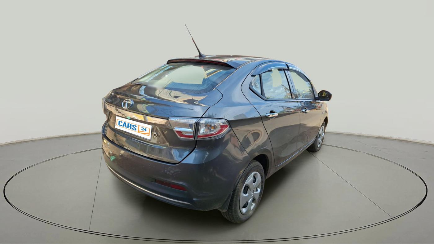 2023 Tata TIGOR XM PETROL, Petrol, Manual, 16,000 km, exterior