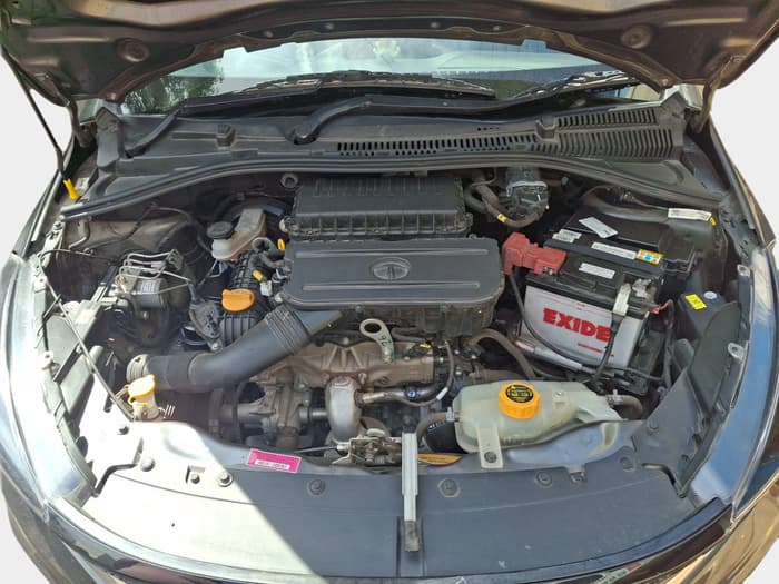 2023 Tata TIGOR XM PETROL, Petrol, Manual, 16,000 km, exterior