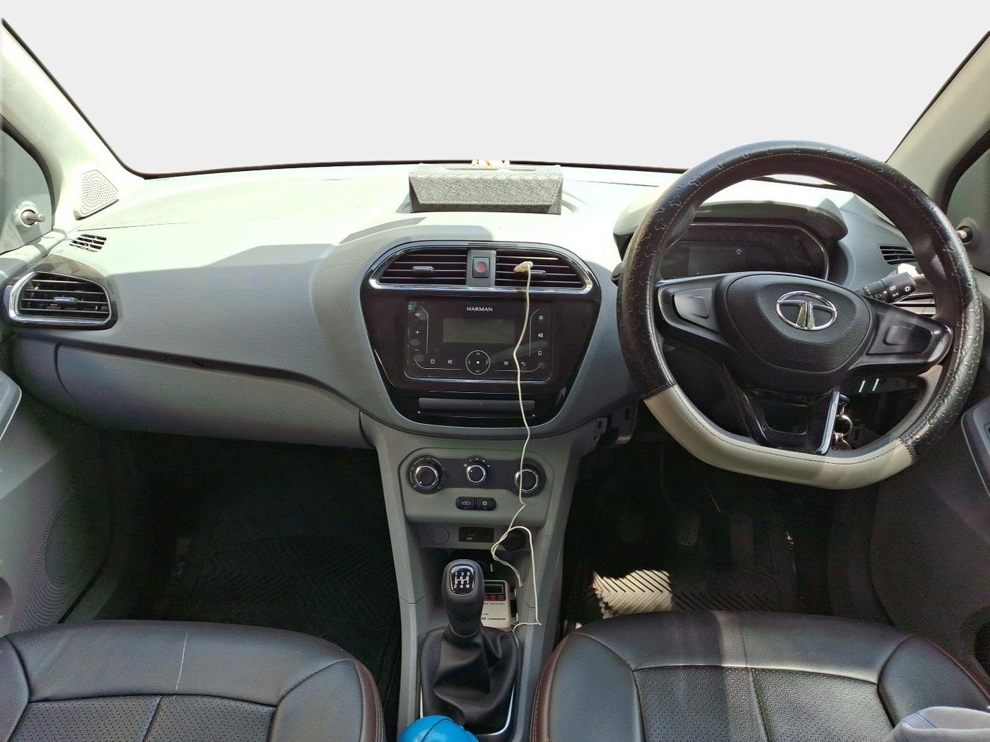 2023 Tata TIGOR XM PETROL, Petrol, Manual, 16,000 km, interior