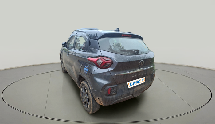 2024 Tata PUNCH CREATIVE  MT, Petrol, Manual, 42,114 km, exterior