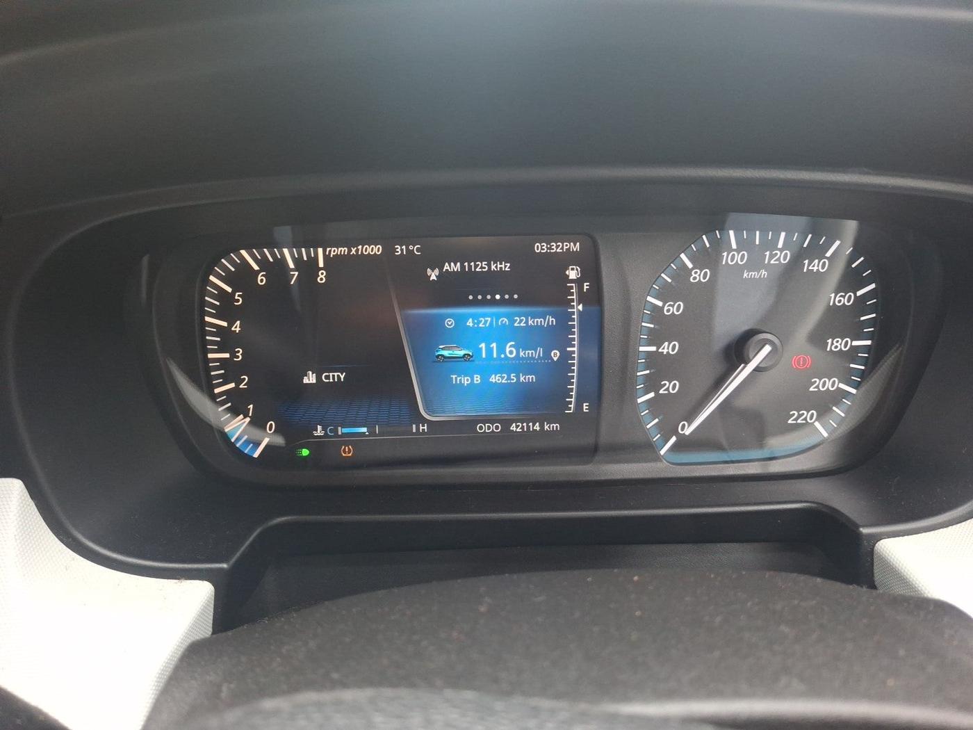 2024 Tata PUNCH CREATIVE  MT, Petrol, Manual, 42,114 km, interior