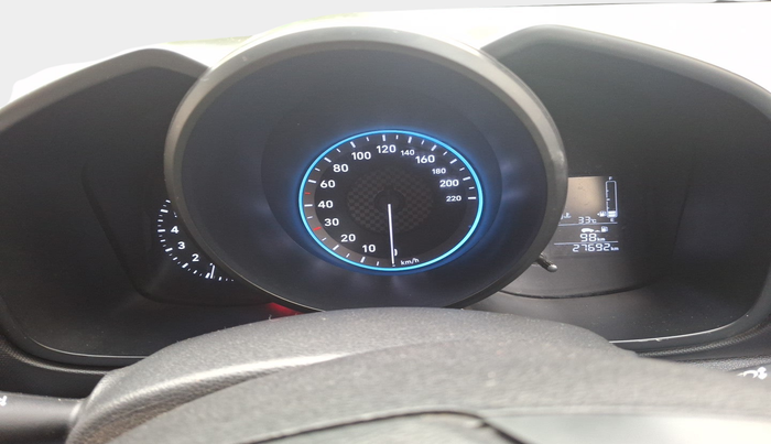 2020 Hyundai VENUE S 1.2, Petrol, Manual, 27,692 km, interior