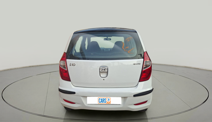 2015 Hyundai i10 SPORTZ 1.1, Petrol, Manual, 75,375 km, exterior